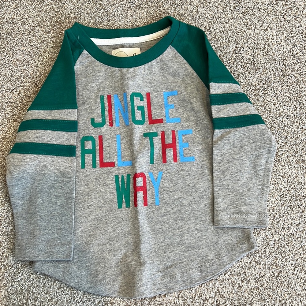 Peek holiday shirt  xs 2/3